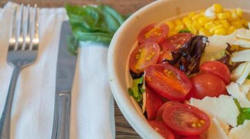 Veganský guláš s tofu a paprikou