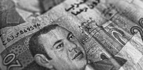 Marocké kuře s citrónem