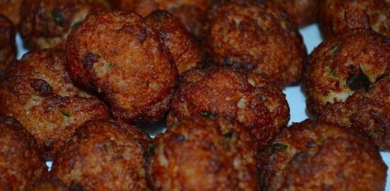 Mrkvové karbanátky s bramborami