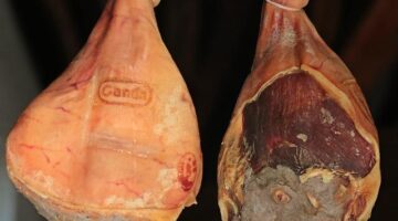 Pražská šunka s chlebem