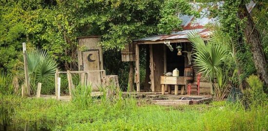 Cajun krevety s ananasem