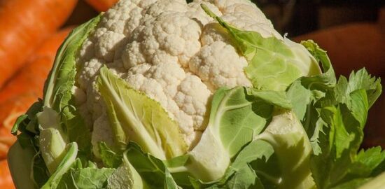 Květák s lískovým oříškem