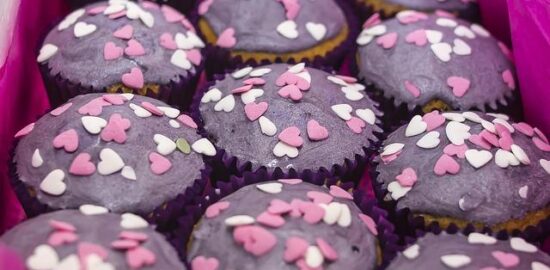 Dezert z českého chmele a sladin