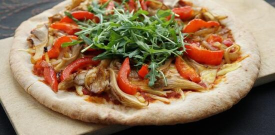 Veganí quiche s křupavou slaninou