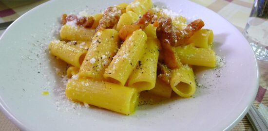 Pasta Carbonara v česku