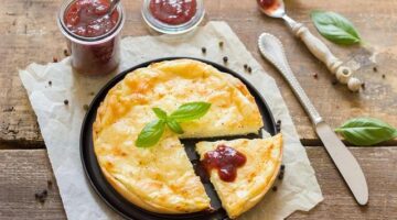 Sýrový quiche Lorraine