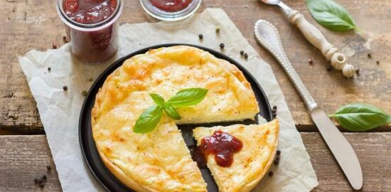 Sýrový quiche Lorraine