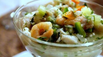 Název: Ceviche z lososa