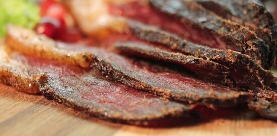 Kořeněné batáty se špenátem