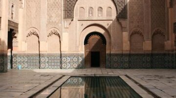 Marocká kuřecí tajine s olivami