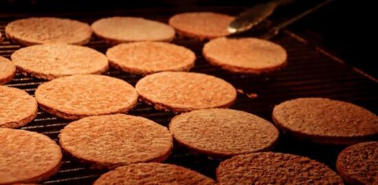 Bananové placičky s kokosovou omáčkou