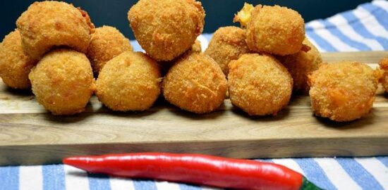 Sýrové kuřecí rolky s bylinkami