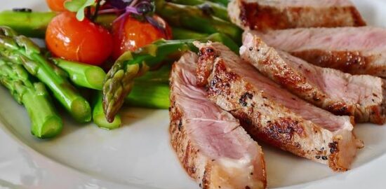 Telecí tagine s bramborem