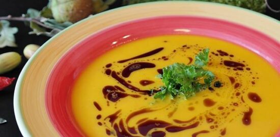 Misová polévka s tofu