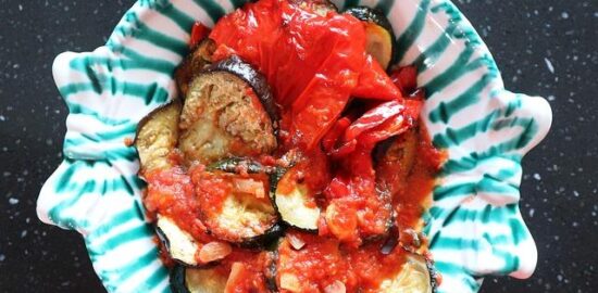 Ratatouille s dušenými zeleninami