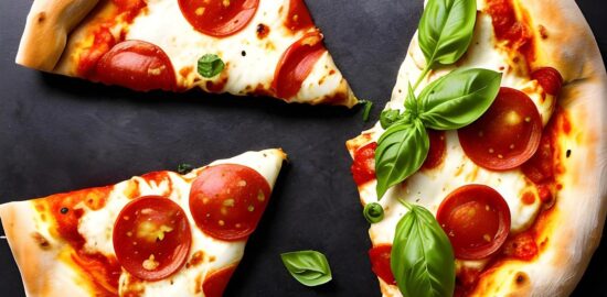 Smazaný cizrny placky