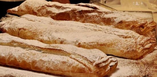 Zeleninový závin plněný mozzarellou