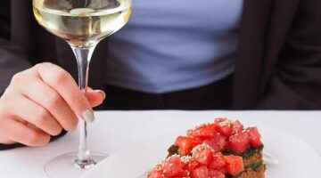 Tatarák z vodňanského králíka s bramborem