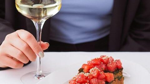 Tatarák z vodňanského králíka s bramborem