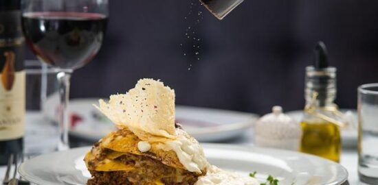 Lasagne Bolognese domácí recept