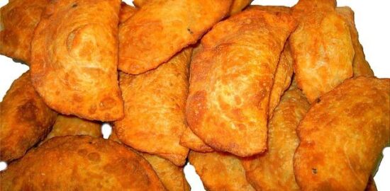 Empanadas z hovězího masa