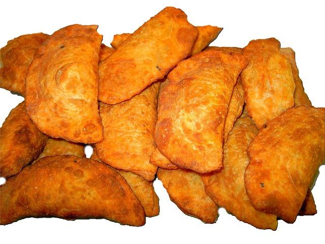 Empanadas z hovězího masa