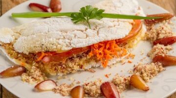 Tapiokové palačinky s kokosem