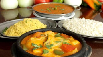 Moqueca z tresčího filé