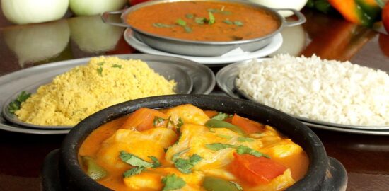 Moqueca z tresčího filé