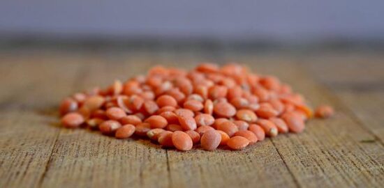 Rajská omáčka z červené čočky