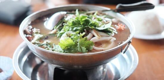 Tom yum goong polevka