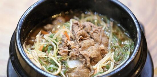 Bulgogi – korejská grilovaná masa