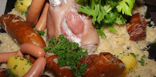 Knedlo-vepřo-zelo se šunkou