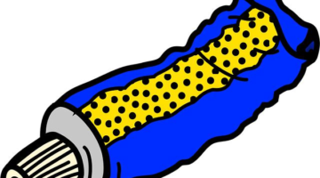 Pasta Carbonara Smažená Šunka Špagety