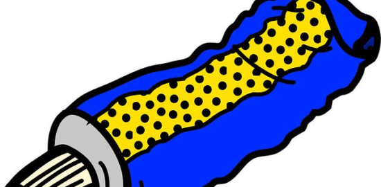 Pasta Carbonara Smažená Šunka Špagety