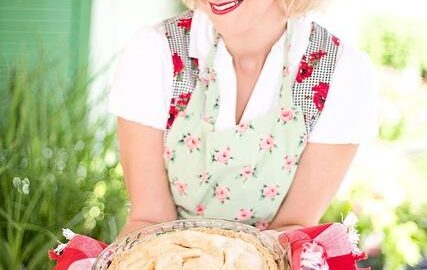 Jablečný koláč bez vajec