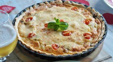 Quiche Lorraine se slaninou