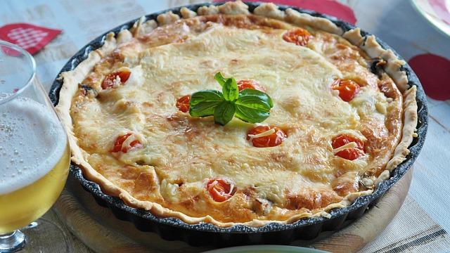Quiche Lorraine se slaninou