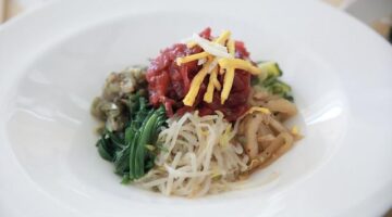 Bibimbap – korejská smíchaná rýže