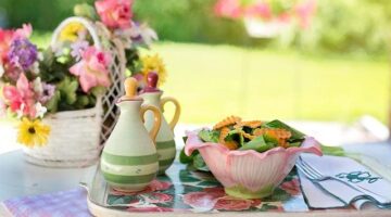 Rýžový salát s masem