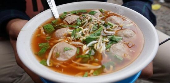 Bakso – indonéský polévkový pokrm