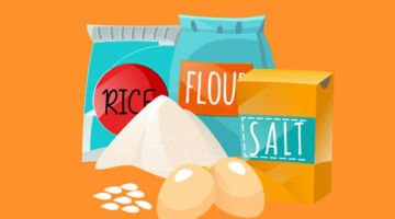 Rýžový salát s rajčaty a okurkami