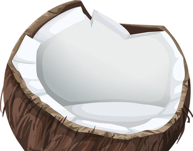 Kokosové curry s batátem