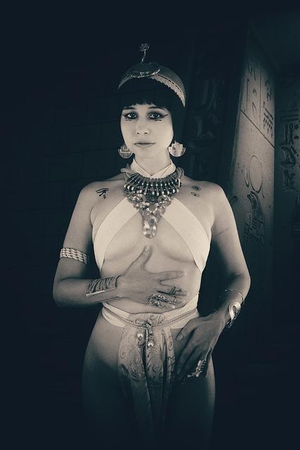 Egyptská falafelová placka