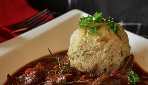 Masový guláš bez smetany