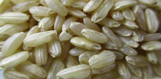 Risotto se žampiony a rukolou