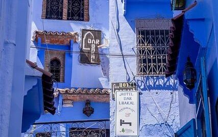 Marocké tagine s kuřetem