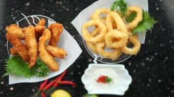 Smažené kachní prsíčko s pomeranči