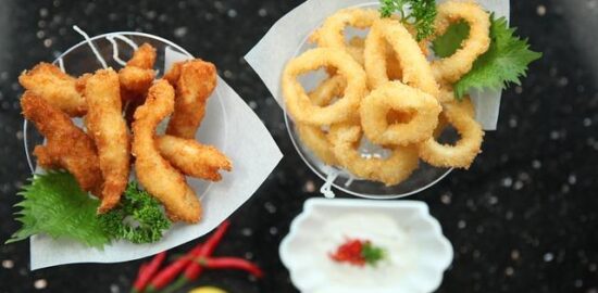 Smažené kachní prsíčko s pomeranči