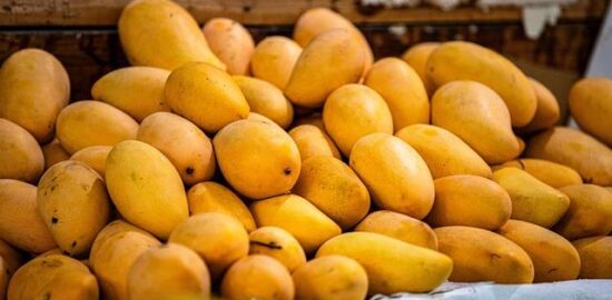 Mango lassi s vanilkou